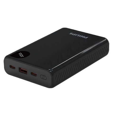 Pin sạc dự phòng có dây Philips 20.000mAh PD100W/ QC3.0 Màn hình LED tiện lợi