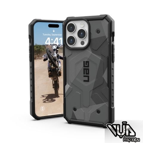  ỐP LƯNG UAG PATHFINDER SE W SẠC TỪ TÍNH CHO IPHONE 15 PRO/ 15 PRO MAX 