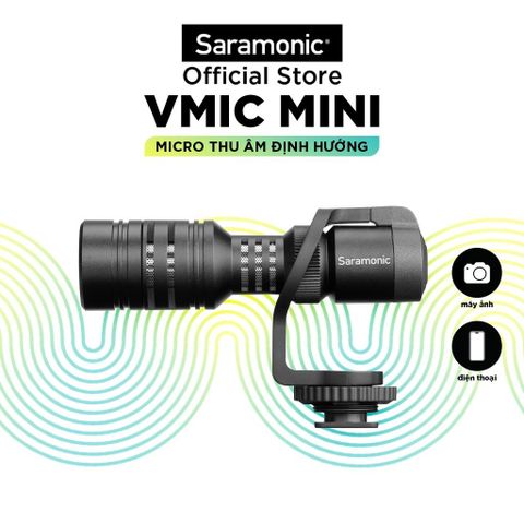 Micro thu âm không dây SARAMONC Vmic Mini