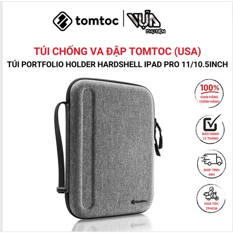  Túi Chống Va Đập Tomtoc (Usa) Portfolio Holder Hardshell Ipad Pro 11/10.5Inch & Tablet/Notebook 