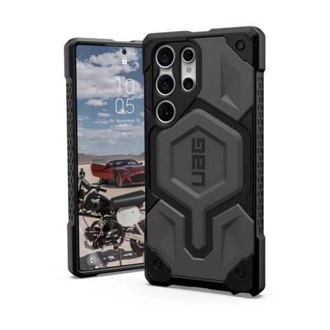 Ốp Lưng UAG MONARCH PRO W SẠC TỪ TÍNH BÁM DÍNH Cho Samsung Galaxy S23 Ultra/ S23 Ultra 5G [6.8-INCH]