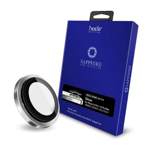  Miếng dán bảo vệ Lens camera HODA Sapphire cho iPhone 14 Pro và 14 Pro Max Cảm ứng nhạy, chống bám vân tay 