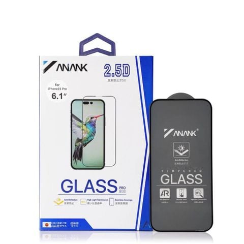  Kính cường lực ANANK cho iPhone 15 Series 