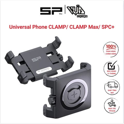  UNIVERSAL PHONE CLAMP / SPC+ Tương Thích Dành Cho iPhone/ Samsung/ Pixo Đa năng, mạnh mẽ 