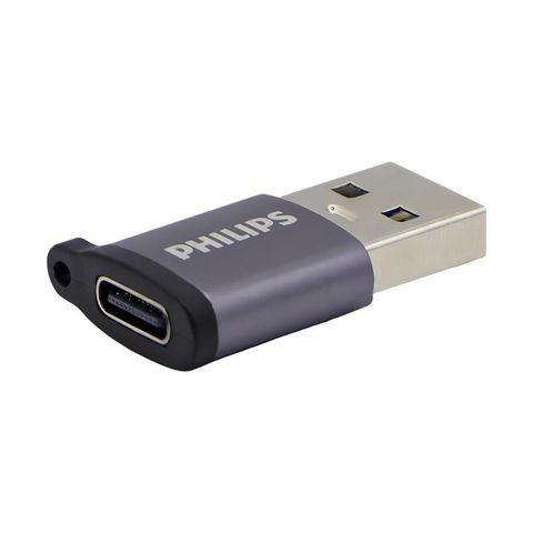 Hub chuyển đổi Philips USB3.0 sang Type-C dễ dàng bỏ túi, truyền tốc độ cao