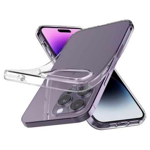  ỐP LƯNG DÀNH CHO IPHONE 14 PRO/ 14 PRO MAX SPIGEN LIQUID CRYSTAL CLEAR 