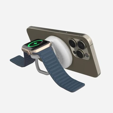 Bộ Đế Sạc Magsafe HyperJuice Qi2 2 in 1 Magnetic