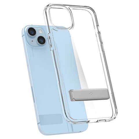  ỐP LƯNG IPHONE 13/ 14/ 15 SPIGEN ULTRA HYBRID S CRYSTAL CLEAR 