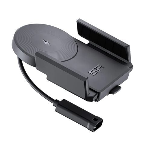 Kẹp Giữ Điện Thoại Sạc Không Dây Xe Moto SP Connect UNIVERSAL CHARGING PHONE CLAMP SPC+