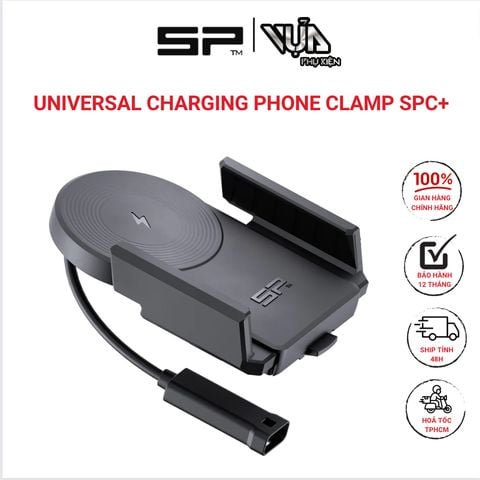  UNIVERSAL CHARGING PHONE CLAMP SPC+ Tương Thích Dành Cho iPhone/ Samsung/ Pixo Đa năng, mạnh mẽ 