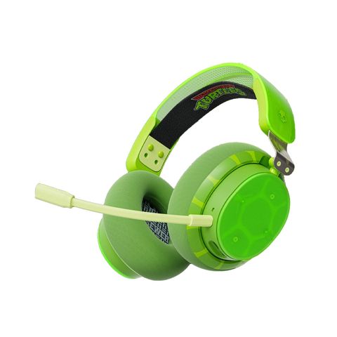 Tai nghe gaming SKULLCANDY PLYR - TMNT chụp tai không dây bluetooth | USB-C | Có mic | Lọc tiếng ồn