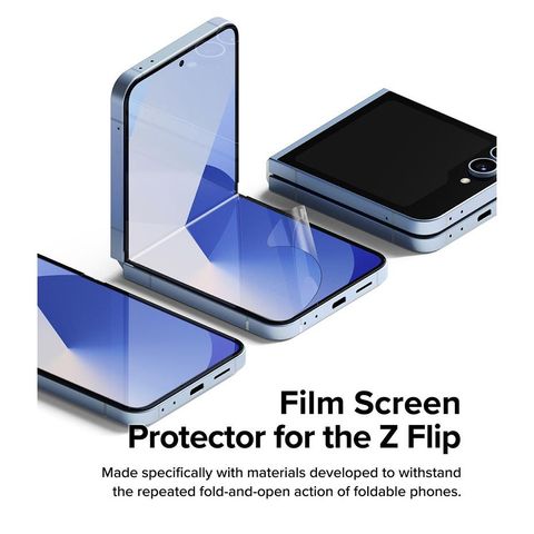 Combo 2 Dán Màn Hình RINGKE Dual Easy Film Dành Cho Samsung Galaxy Z Flip 6