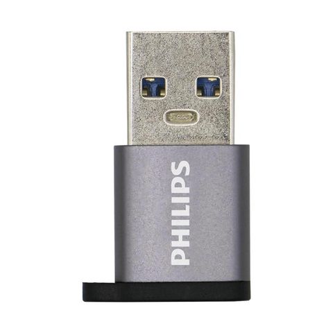 Hub chuyển đổi Philips USB3.0 sang Type-C dễ dàng bỏ túi, truyền tốc độ cao