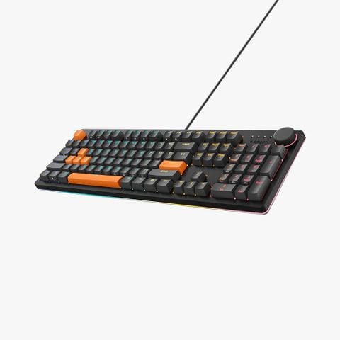 Bàn phím cơ Spigen ArcPlay Mechanical Gaming Keyboard PJ2100US Real 8000 Hz Polling Scan Rate