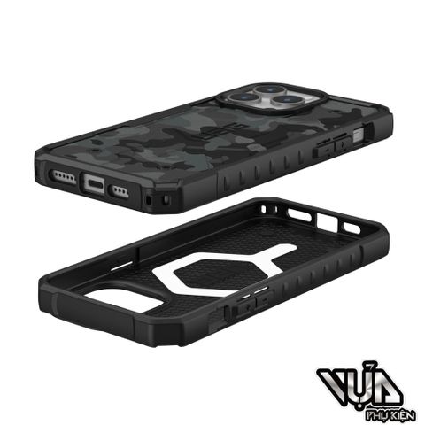  ỐP LƯNG UAG PATHFINDER SE W SẠC TỪ TÍNH CHO IPHONE 15 PRO/ 15 PRO MAX 