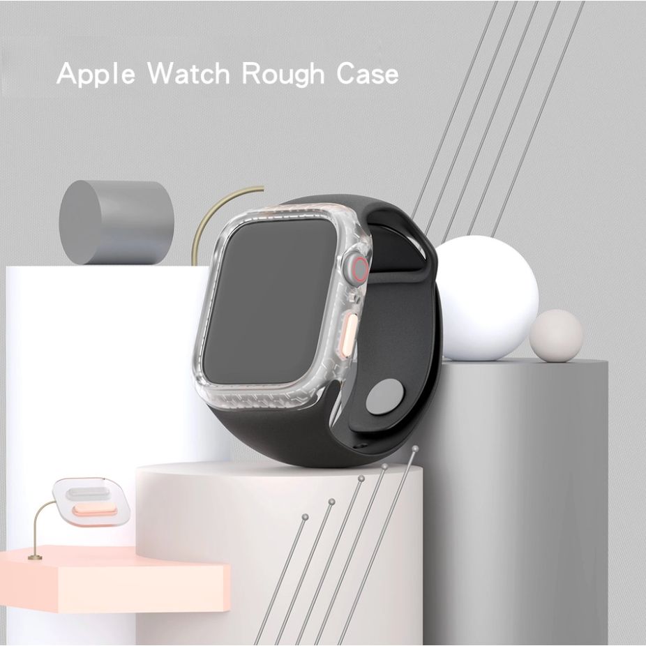  Ốp chống sốc HODA Dành Cho Apple Watch 40mm Chống bám vân tay bảo vệ hoàn hảo bảo vệ khỏi va đập và trầ 