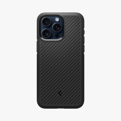  ỐP LƯNG CHO IPHONE 15 PRO MAX SPIGEN CORE ARMOR MATTE BLACK 