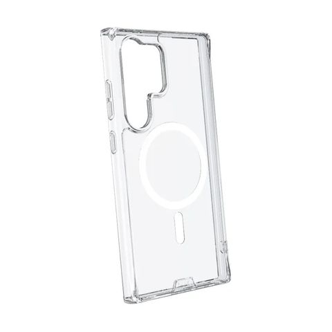  ỐP Crystal Pro Glass Case with Magnet Military Standard HODA DÀNH CHO SAMSUNG S24/ 24 PLUS/ S24 ULTRA 