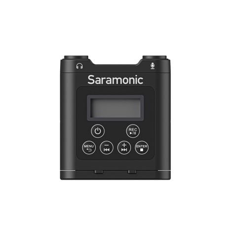 Máy Ghi Âm Saramonic R1- Hỗ Trợ Định Dạng Tệp Tin, Tương Thích Mọi Phần Mềm Chỉnh Sửa