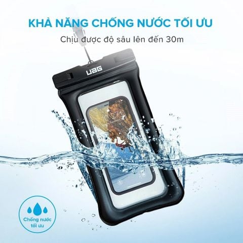  Túi Chống Nước UAG với khóa bảo vệ an toàn 