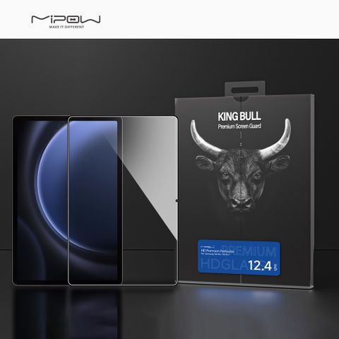 Kính Cường Lực MIPOW Kingbull HD Premium Protector cho Samsung Tab S9/ S9FE/  S9 FE+