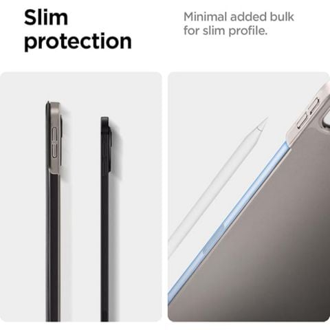 Ốp lưng Spigen Smart Fold dành cho iPad Pro 11 inch/ Pro 13 inch 2024