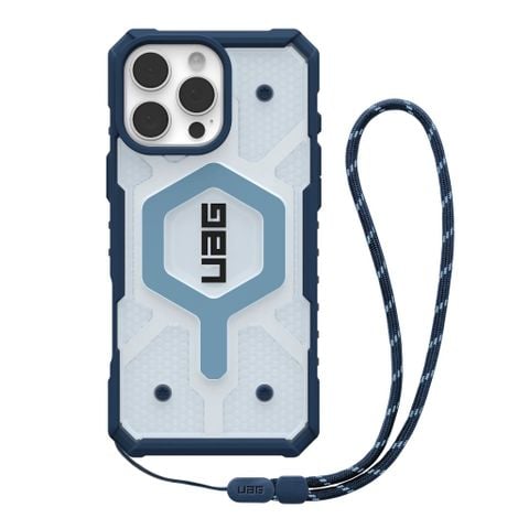 Ốp lưng UAG Pathfinder Clear Magnetic Kèm Dây Đeo dành cho iPhone 16 series