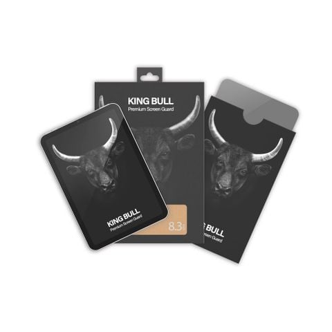 Kính cường lực Mipow Kingbull Premium HD (2.7D) dành cho iPad Mini 6/ 7