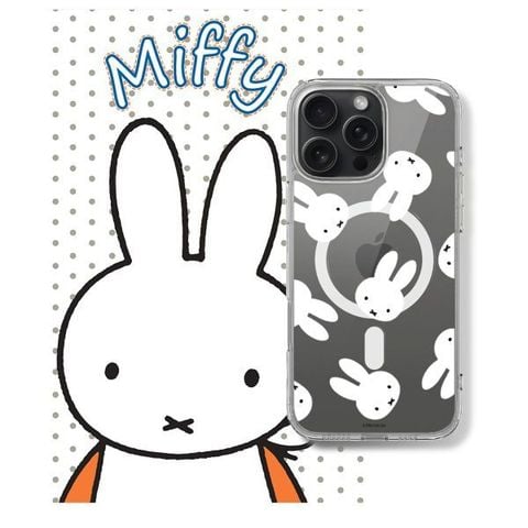 Ốp lưng Mipow Collab Miffy Imagination Magnetic dành cho iPhone 16 Series