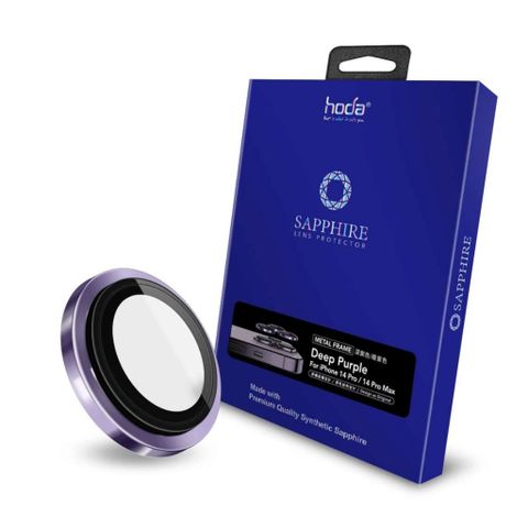 Lens camera HODA Sapphire iPhone 14 Pro và 14 Pro Max