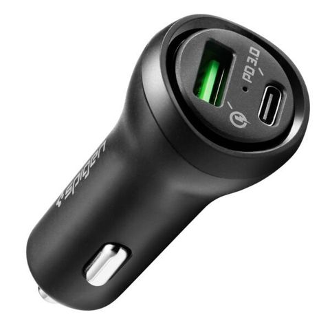  TẨU SẠC XE HƠI SPIGEN STEADIBOOST™ USB-C PD3.0 CAR CHARGER (1C1A) 27W 