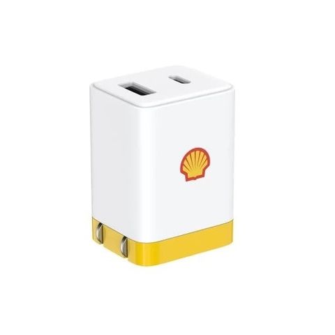 Củ sạc pin điện thoại SHELL 2 cổng (1A và 1C)