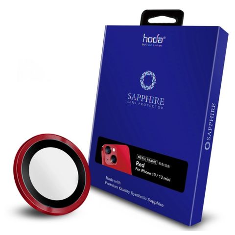  Miếng dán bảo vệ Lens camera HODA Sapphire cho iPhone 13 và 13 Mini hống phản chiếu Chống bám bụi 