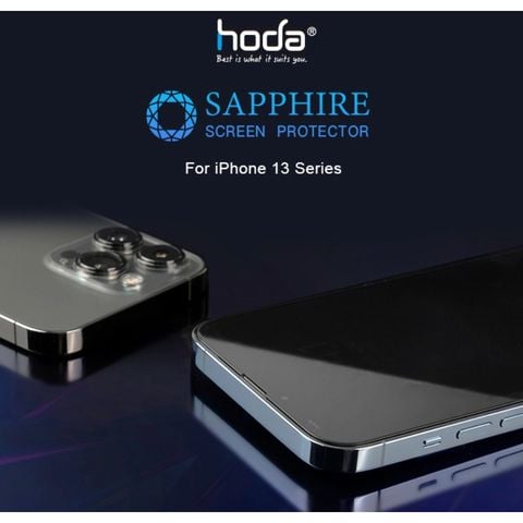 Kính Cường Lực HODA Sapphire cho iPhone 13 Series