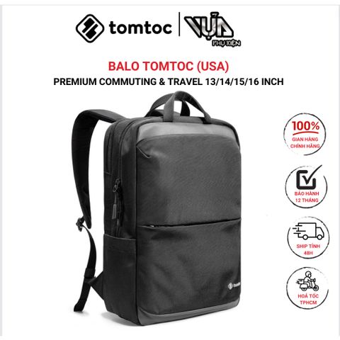  BALO TOMTOC (USA) PREMIUM COMMUTING & TRAVEL 13/14/15/16 Inch 