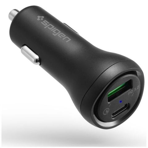  TẨU SẠC XE HƠI SPIGEN STEADIBOOST™ USB-C PD3.0 CAR CHARGER (1C1A) 27W 