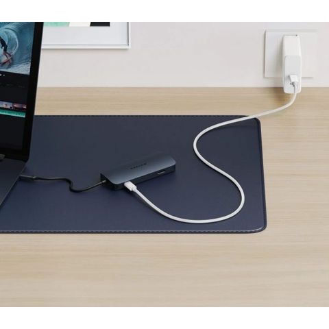  Cổng Chuyển Hyperdrive Next 8 Port Usb-C Dành Cho Macbook/Laptop 