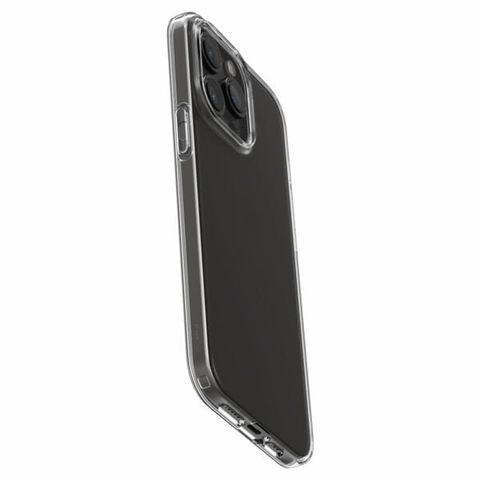  ỐP LƯNG DÀNH CHO IPHONE 15/ 15 PLUS/ 15 PRO/ 15 PRO MAX SPIGEN LIQUID CRYSTAL CLEAR 