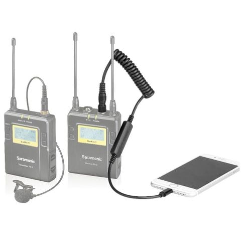 Dây Cáp SARAMONIC UTC – C35 - Thu Âm Dạng Mono Stereo