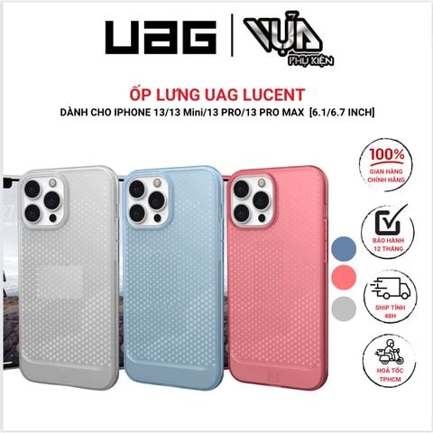  Ốp Lưng Cho IPHONE 13/ 13 MINI/ 13 PRO/ 13 PRO MAX UAG LUCENT lõi sản phẩm mềm và chống va đập 