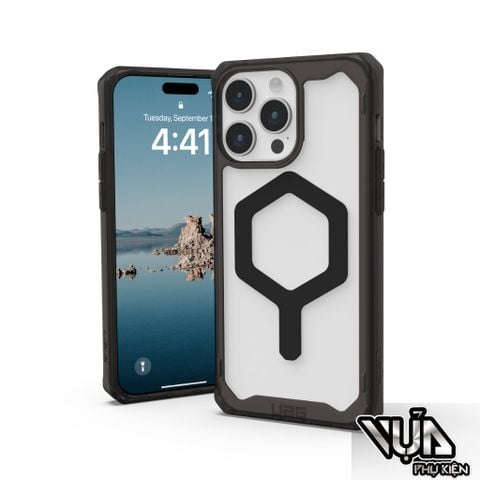  ỐP LƯNG UAG PLYO W SẠC TỪ TÍNH BÁM DÍNH CHO IPHONE 15/ 15 PLUS/ 15 PRO/ 15 PRO MAX 