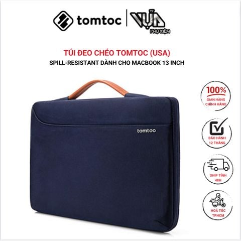  TÚI CHỐNG SỐC TOMTOC (USA) SPILL-RESISTANT Dành Cho MACBOOK AIR/PRO 13 Inch 