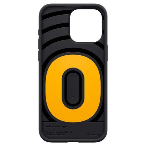  ỐP LƯNG IPHONE 15 PRO/ 15 PRO MAX SPIGEN CASEOLOGY ATHLEX ACTIVE BLACK chất liệu TPU mềm dẻo và PC cứngcáp 