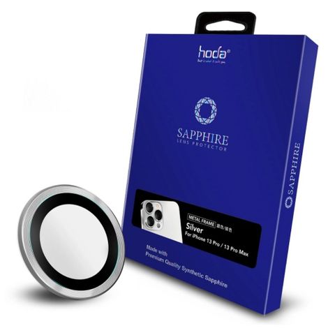  Miếng dán bảo vệ Lens camera HODA Sapphire cho iPhone 13 Pro và 13 Pro Max Chống bám bụi hống phản chiếu 