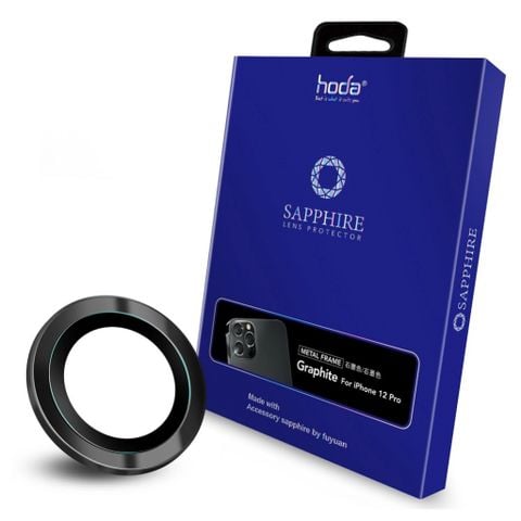 Lens camera HODA SAPPHIRE cho iPhone 12 Series