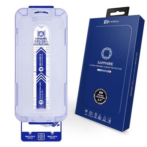 Kính Cường Lực Sapphire Trong Suốt dành cho iPhone 16 Series