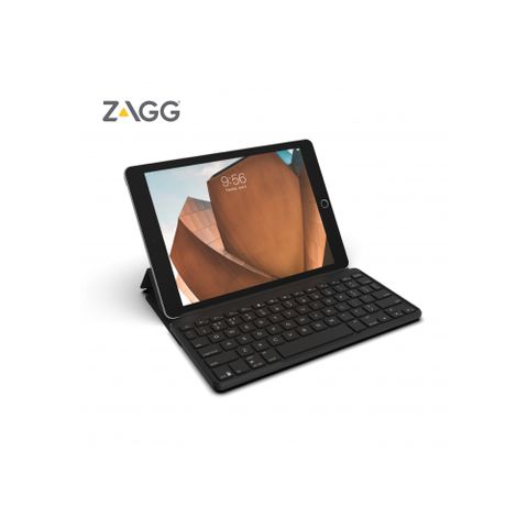 Bàn phím Backlit 7 màu ZAGG Universal Keyboard Fabric Stand Flex