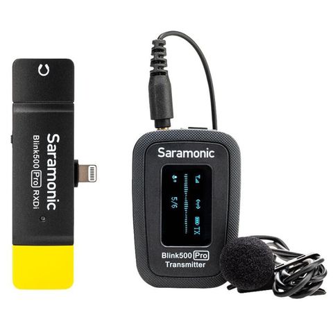 Micro Saramonic thu âm không dây Blink500 Pro B3 - Kết nối điện thoại IP