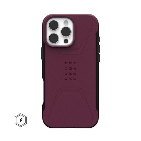 Ốp lưng UAG Civilian Magnetic dành cho iPhone 16 Series
