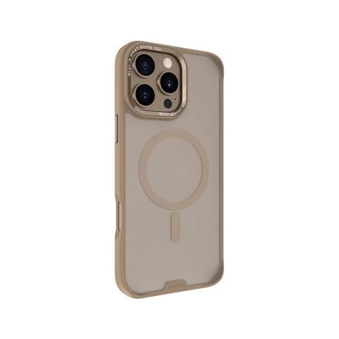 Ốp lưng Hoda Magnetic Rough Case Military Standard dành cho iPhone 16 Series